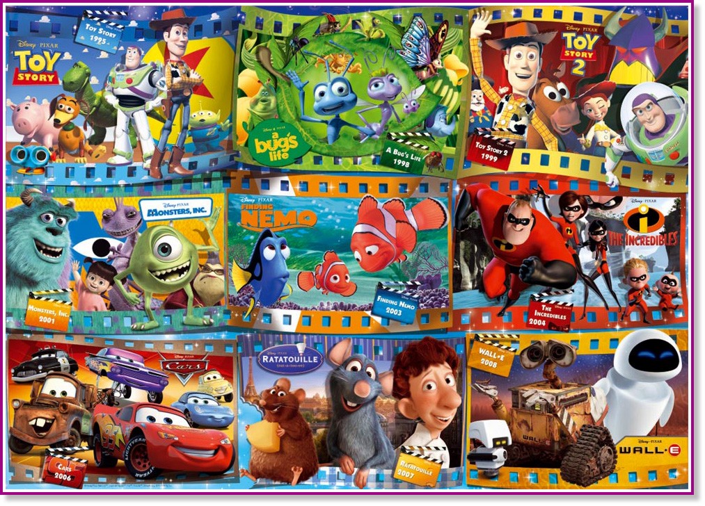   Disney Pixar - 