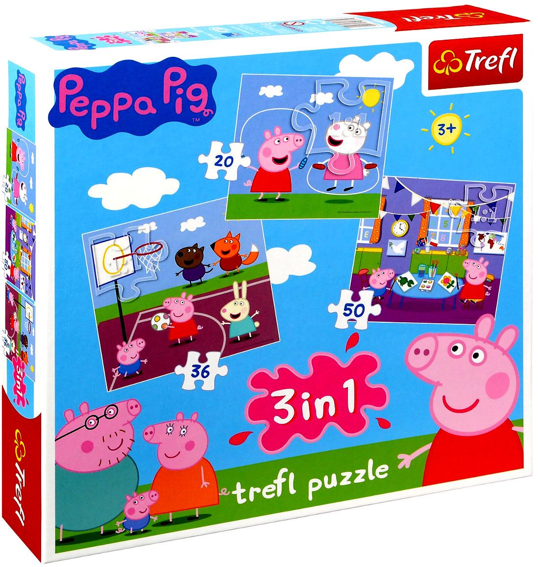 store.bg - Пепа Пиг - Игра в училище - пъзел