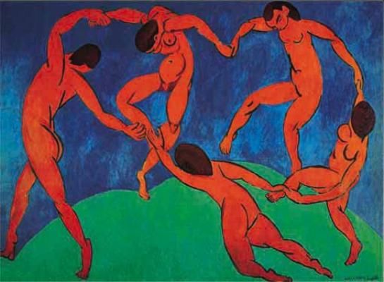 store.bg - Танцът - Анри Матис (Henri Matisse) - пъзел