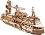 ��������������� ����� Research Vessel - ��������� 3D ������ ����� �� 575 ����� - �����