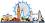  - 3D   LED   186 ,    City Line - 