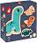 ��������� - 4 ������ ������ �� 2, 3, 4 � 5 ����� �� ������� Dino - �����