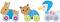 ������� ������� �� ������� - Orange Tree Toys - 3 ���� �� ���� ������� ����� - �������