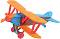 Самолет - Дървен 3D пъзел за оцветяване от серията "Mara" - 