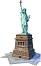 Статуята на свободата - 3D пъзел - 