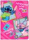 �������� � ������ ������ Stitch & Angel - ������ A5 � 20 ����� �� ���� ���� - ��������