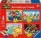 ����� ����� - 4 ������ �� 12, 16, 20 � 24 ����� �� ���� Super Mario - �����