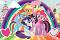 Щастливи понита - Пъзел от 24 големи части на тема My Little Pony - 