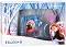 Подаръчен комплект за момиче Frozen II - Парфюм, пяна за вана и таен дневник на тема Замръзналото кралство - 