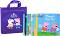 Peppa Pig: Collection of 10 storybooks - Purple bag - 