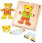 ������ ���� Bigjigs Toys - ������ �������� - �������