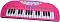 Електронен синтезатор с 32 клавиша Simba - Еднорог - Детски музикален инструмент - играчка