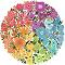  -    500 ,   Circle of colors - 