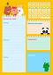 ������ ������ �� ���� Line Friends - A5 - ������