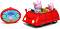 Детска количка Jada Toys Peppa Pig - С дистанционно управление и фигурки на тема Peppa Pig - 
