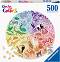 -    500 ,   Circle of colors - 