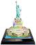 Статуята на свободата - Светещ 3D пъзел от 37 части - 