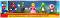   Mario and Friends - Jakks Pacific -   Super Mario - 