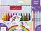 ���������� Faber-Castell - ������� - 18 ����� + 6 �������� � ������� - 