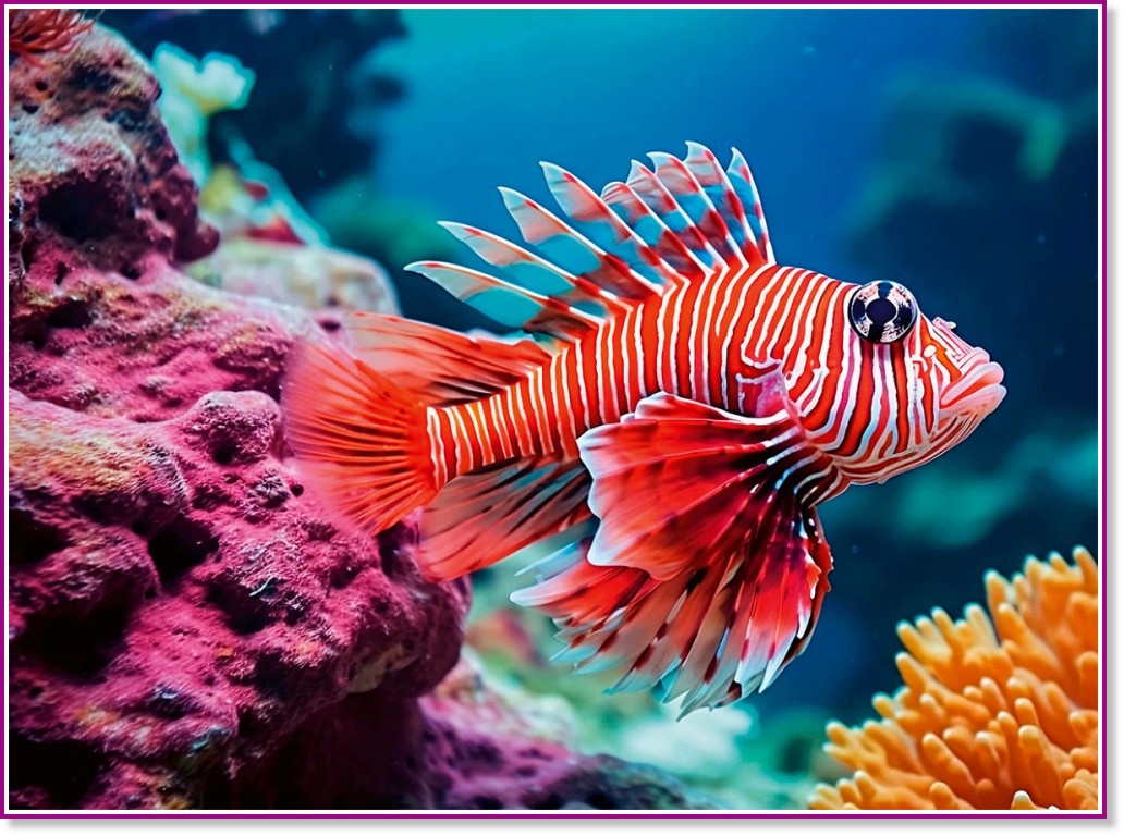    -   500    Colorful Animals - 