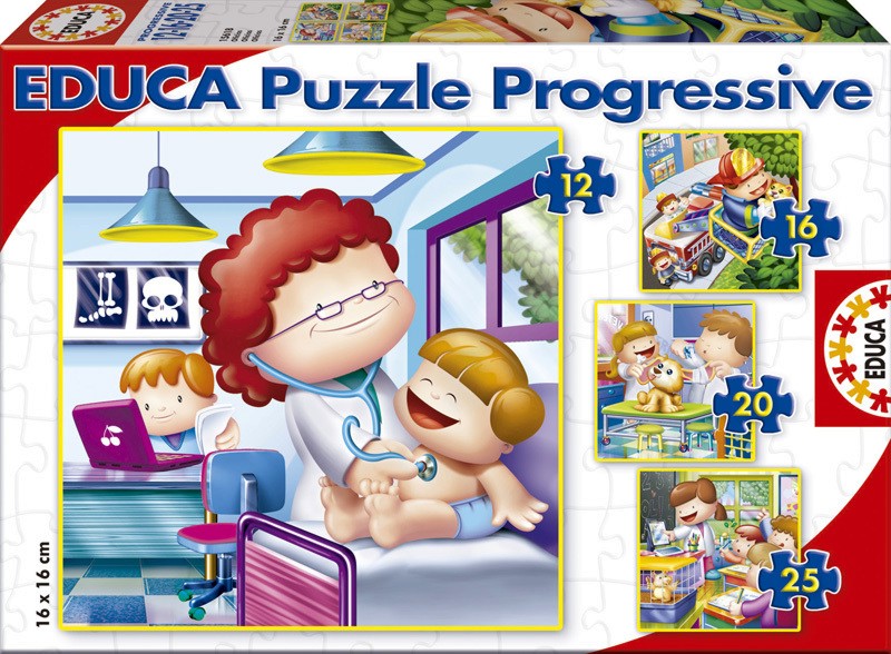       - 4    "Progressive Puzzles" - 