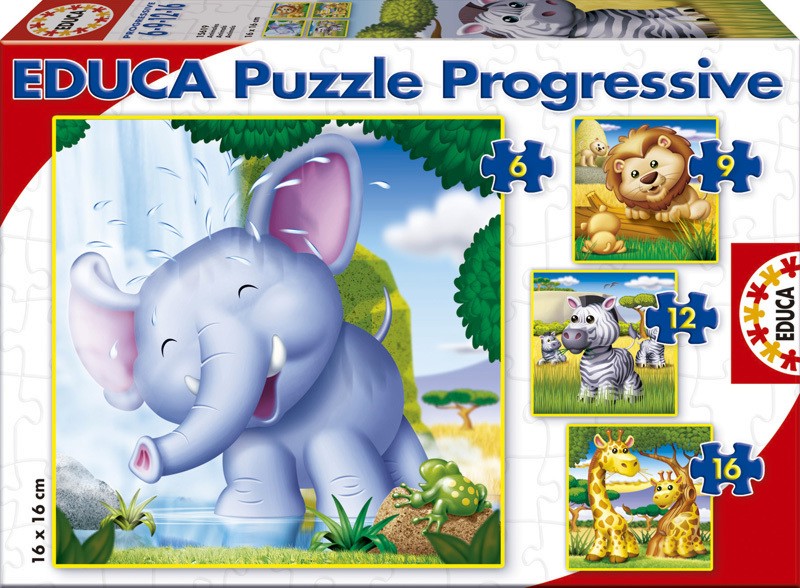   - 4    "Progressive Puzzles" - 