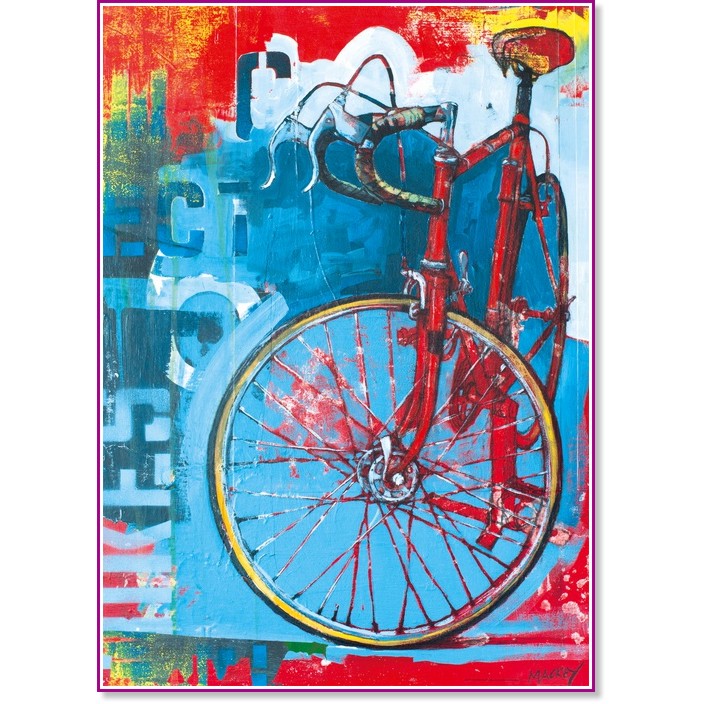 Red Limited -  "Bike Art" - 