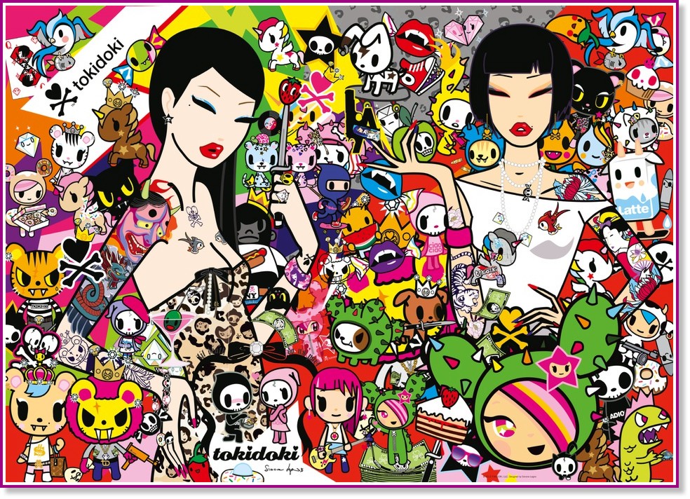   -  "tokidoki" - 