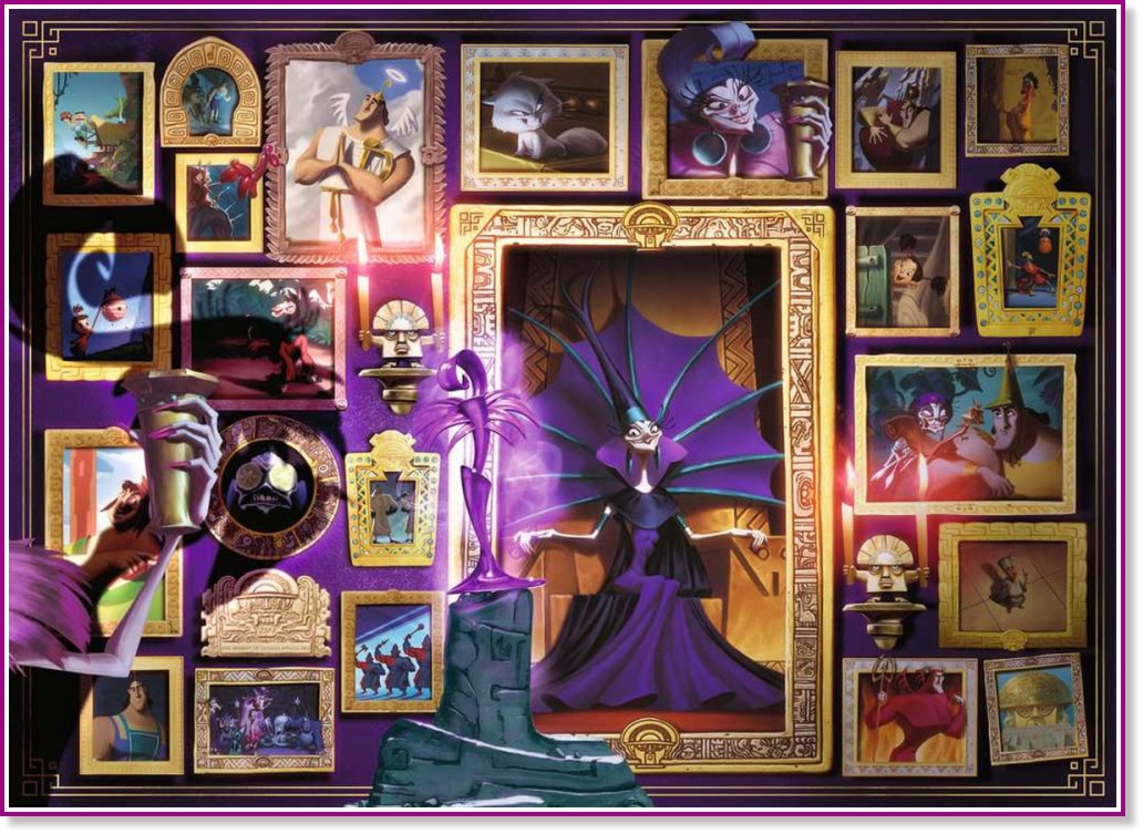  -    1000    Disney Villains - 