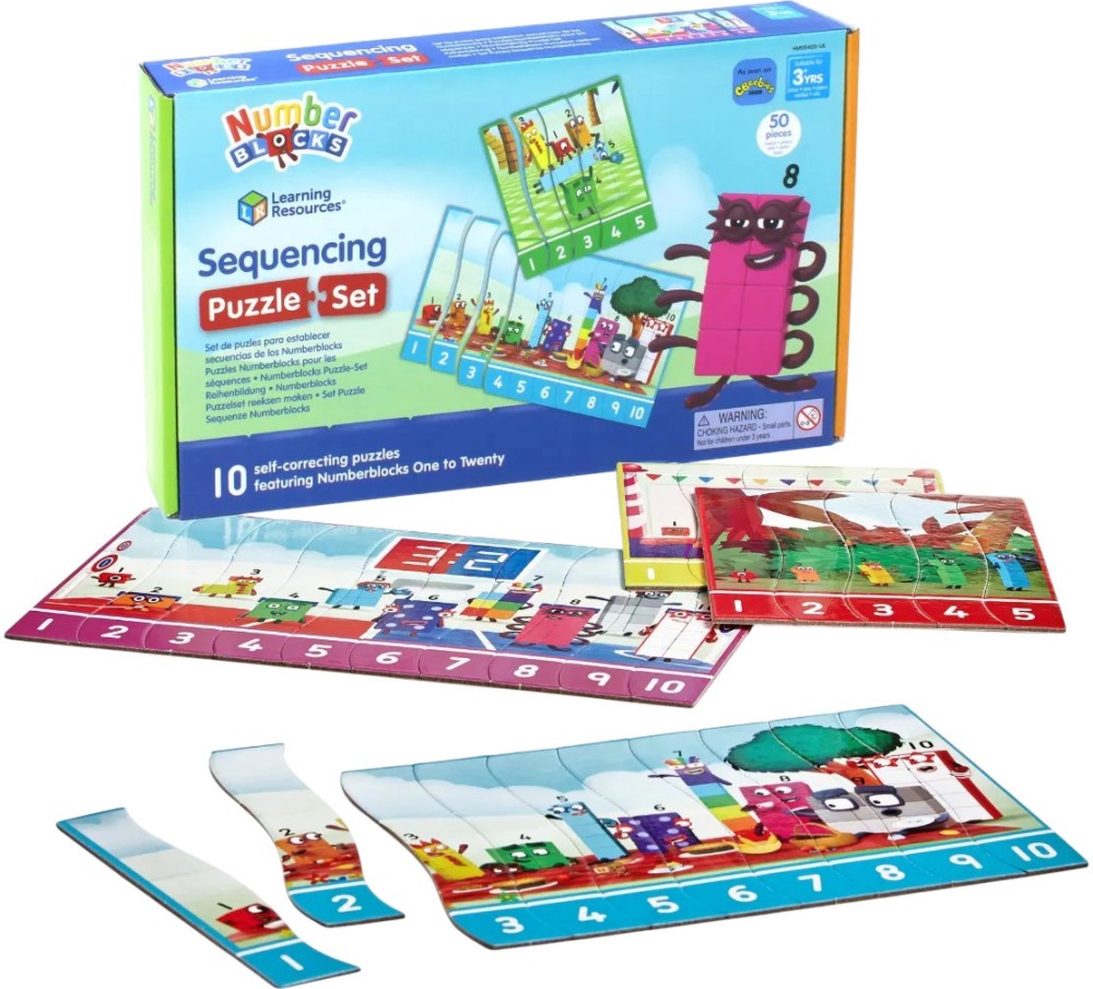 ����� ������� ������ Numberblocks - 10 ������ ���������� ������ - �����