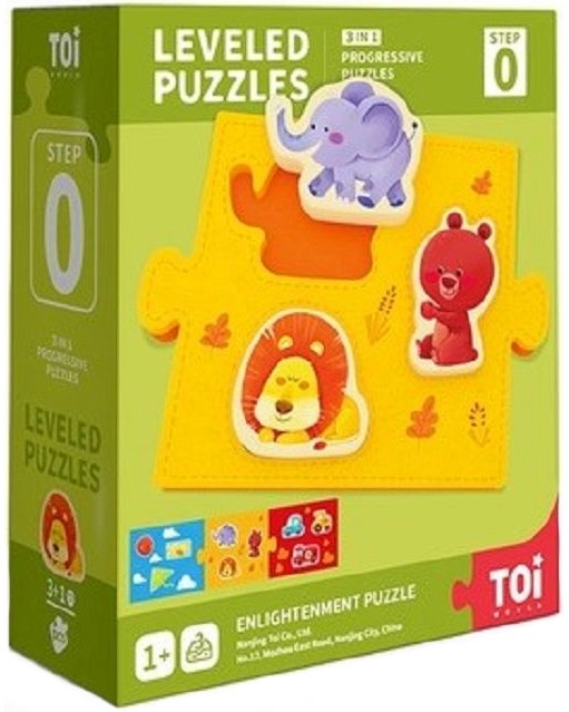    -     12    Leveled Puzzles - 