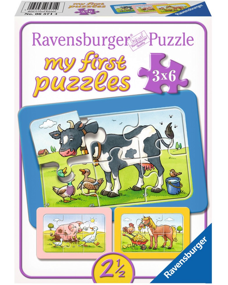    - 3   6 ,   My First Puzzles - 