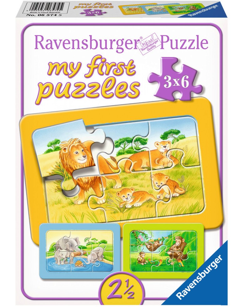   - 3   6 ,   My First Puzzles - 