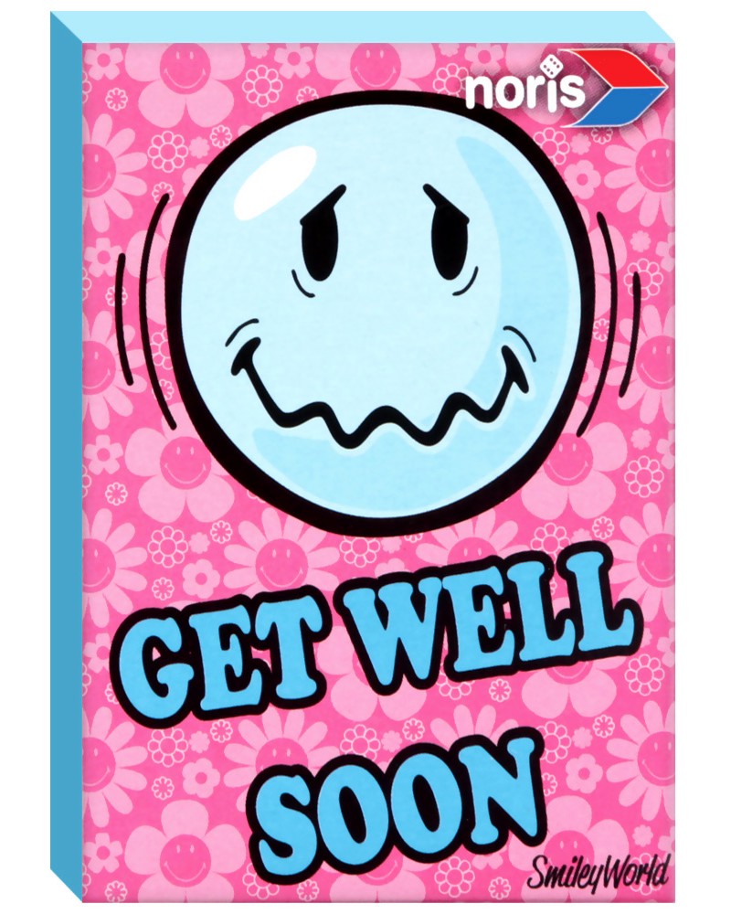 Get well soon -    54    SmileyWorld - 