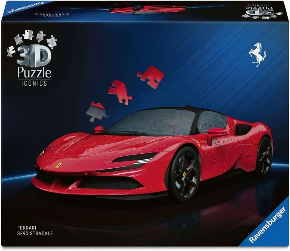 Ferrari SF90 Stradale - 3D ����� �� 108 ����� - �����