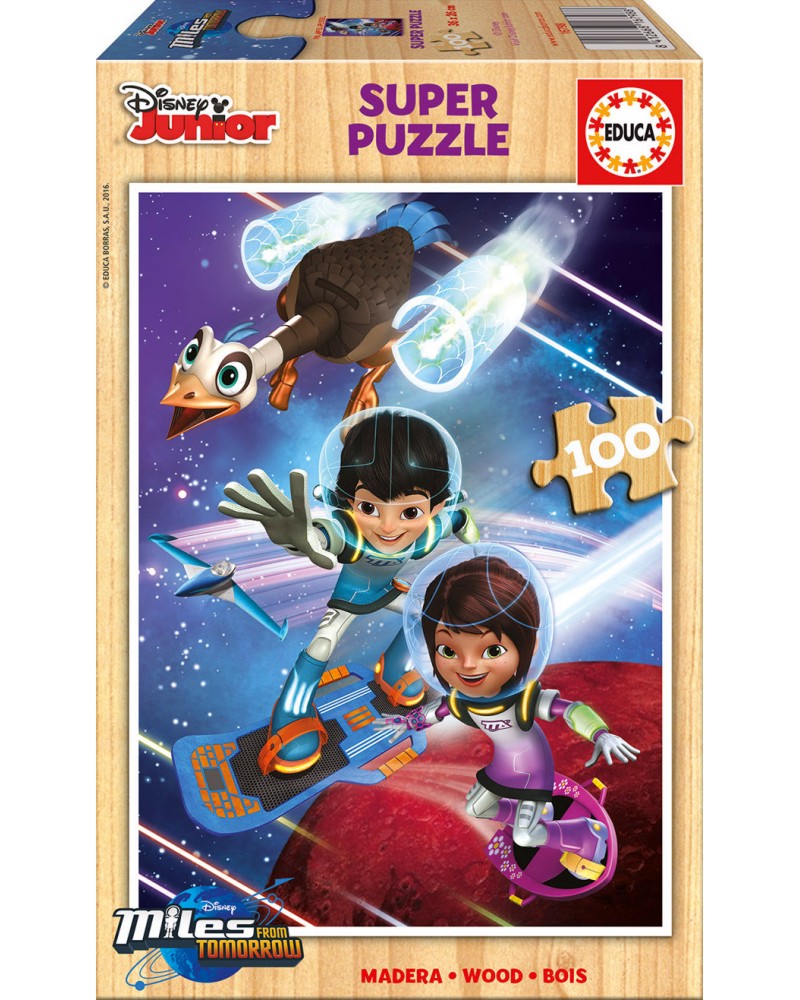 Miles From Tomorrowland -     - 