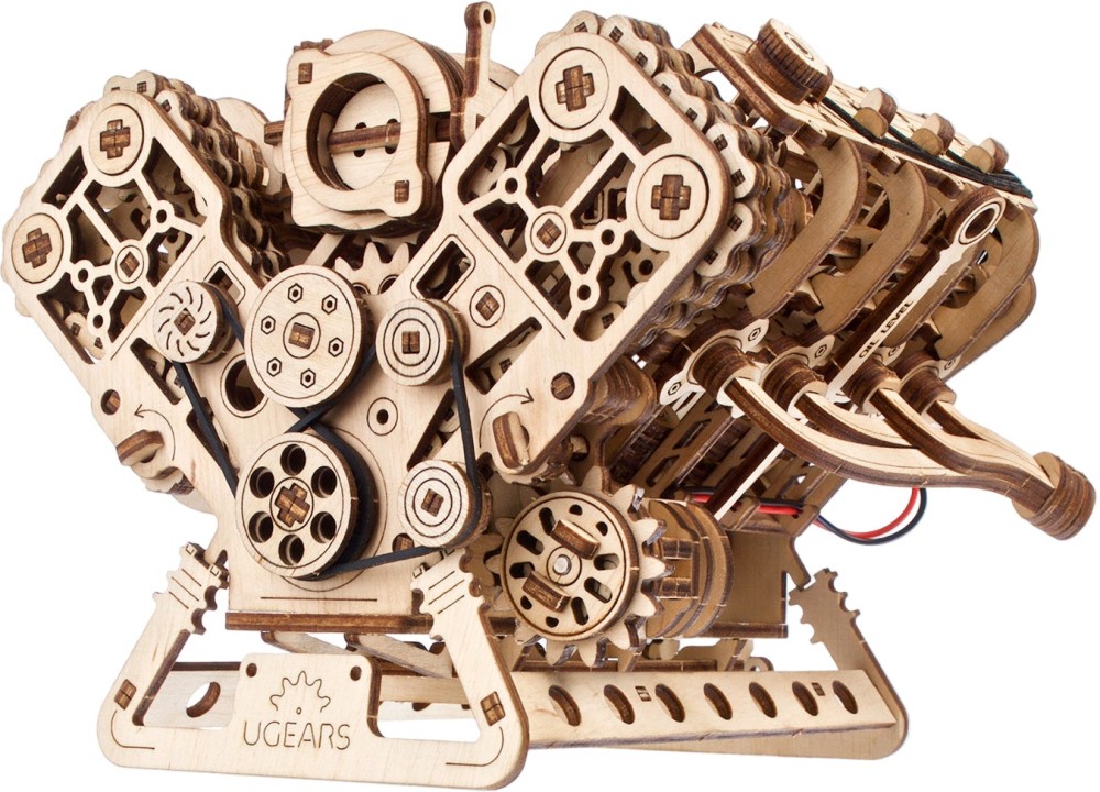 V8 �������� - ��������� 3D ������ ����� �� 776 ����� - �����