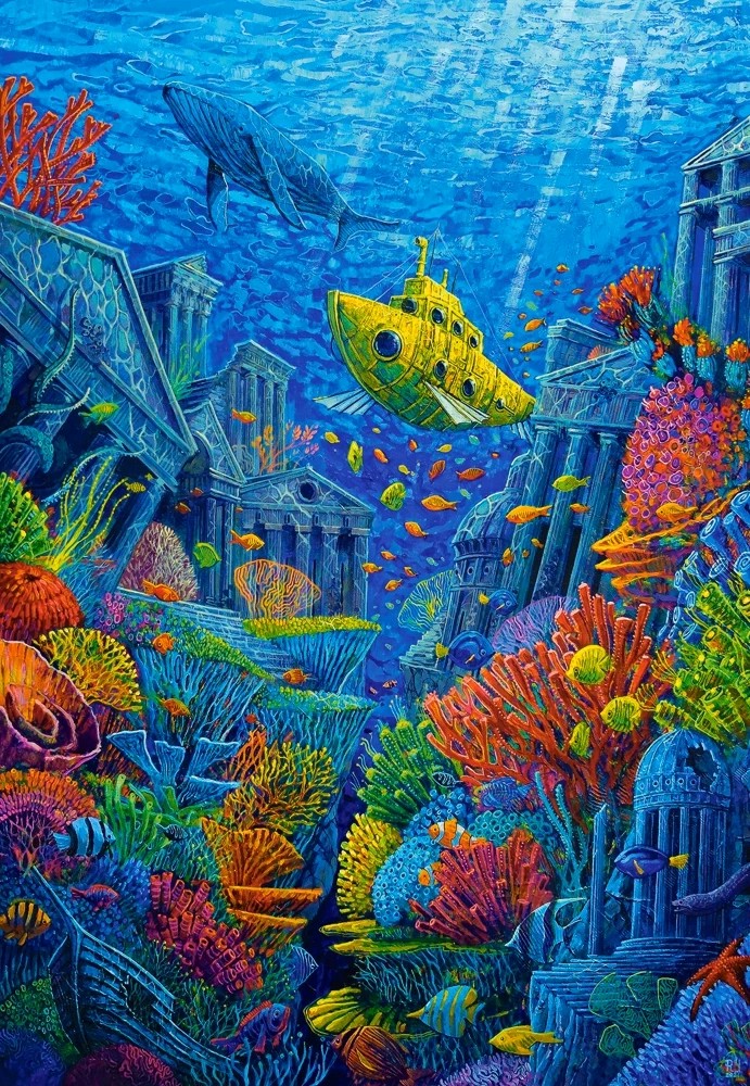  -   1500    Art Collection - 