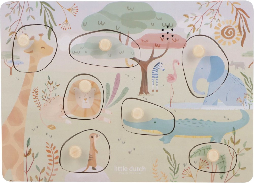 ������ Little Dutch - ������ ��������� ����� � ������ � �������� �� ������� Safari Friends - �����
