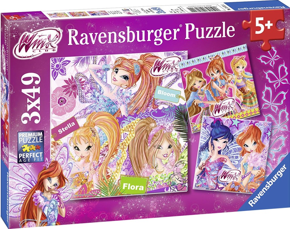 Winx - �������� �� 3 ������ - �����