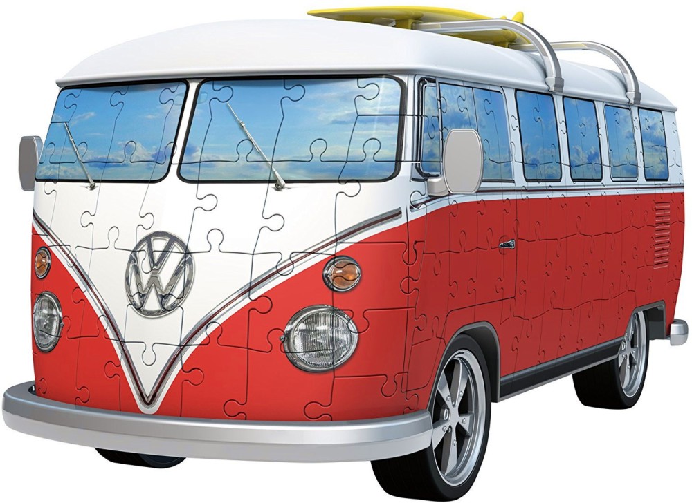   Volkswagen T1 - 3D   162   - 