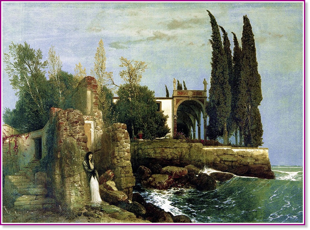 ���� �� ������ - ������ ������� (Arnold Bocklin) - �����