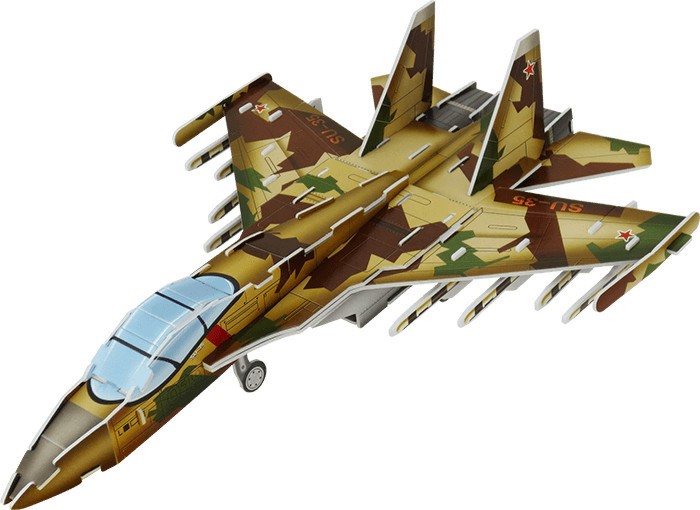  SU-35 - 3D    35      - 