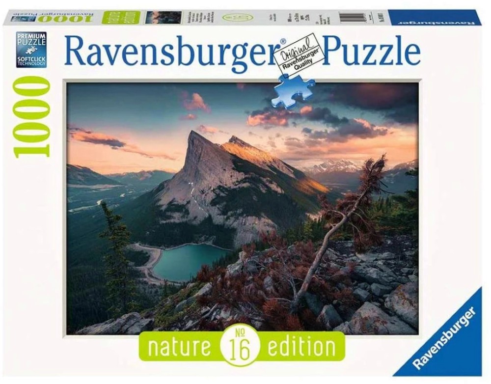 Дивата природа Дивата природа - Пъзел от 1000 части, от колекцията Nature Edition - пъзел