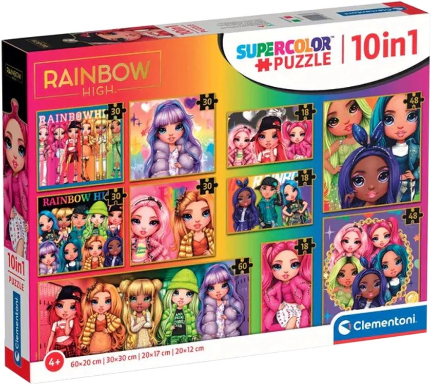 ���������� �� Rainbow High - 10 ������ �� 18, 30, 48 � 60 ����� �� ���� Rainbow High - �����