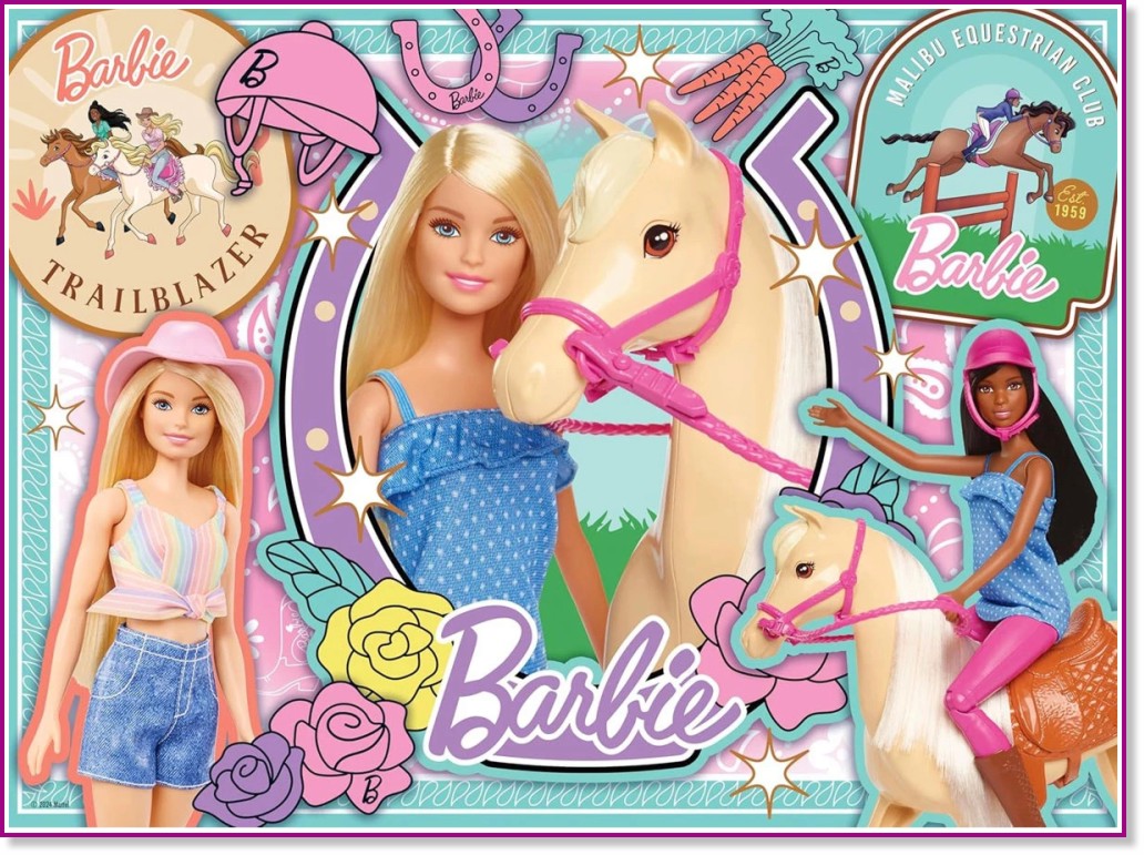  -   100    Barbie - 