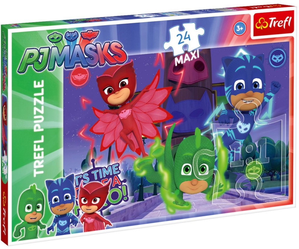   -   24     PJ Masks - 