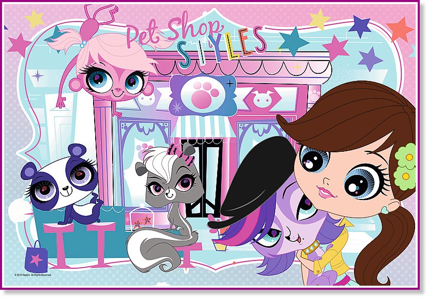     -   160    "Littlest Pet Shop" - 