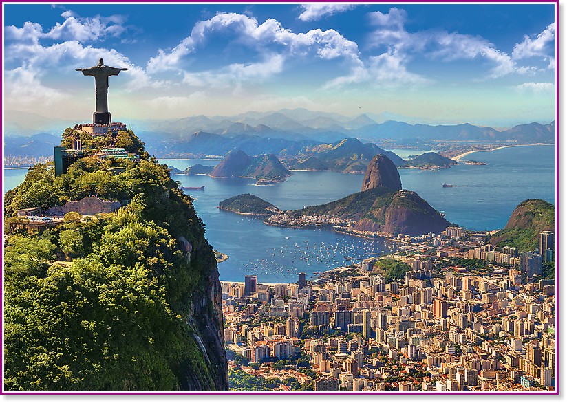 Рио де Жанейро, Бразилия - Пъзел от 1000 части - пъзел