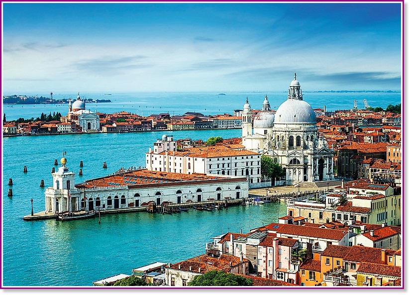 Венеция, Италия - пъзел